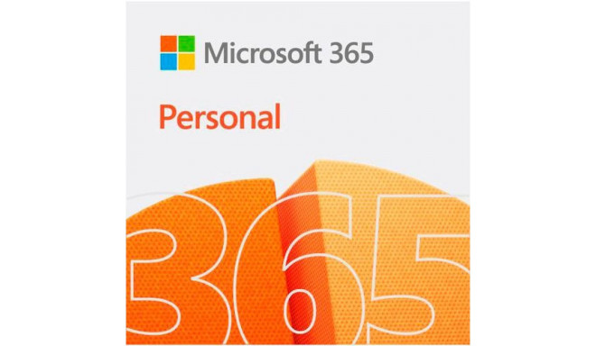 Microsoft Office 365 Personal Office suite 1 license(s) Multilingual 1 year(s)