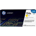 HP 124A Yellow Original LaserJet Toner Cartridge