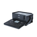 Brother PT-D800W label printer Thermal transfer 360 x 360 DPI 60 mm/sec Wired &amp; Wireless TZe