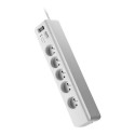 APC PM5-FR surge protector White 5 AC outlet(s) 230 V 1.83 m