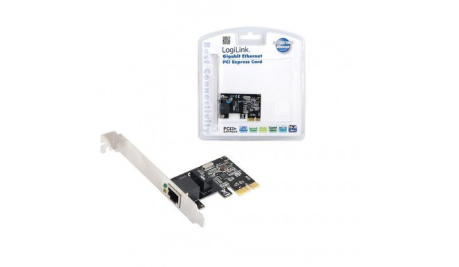 LogiLink Gigabit PCI Express Network Card 1000 Mbit/s