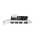 LogiLink PC0057A interface cards/adapter Internal USB 3.2 Gen 1 (3.1 Gen 1)