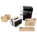 Noctua NH-D15 computer cooling system Processor Cooler 14 cm Beige, Brown, Steel