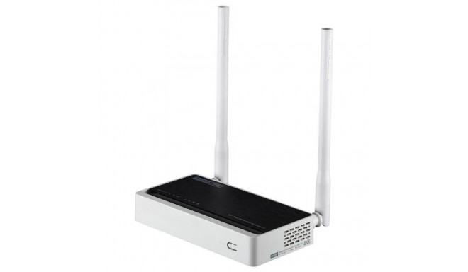 TOTOLINK N300RT wireless router Fast Ethernet Single-band (2.4 GHz) Black, White