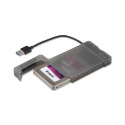 i-tec MySafe USB 3.0 Easy 2.5&quot; External Case – Black