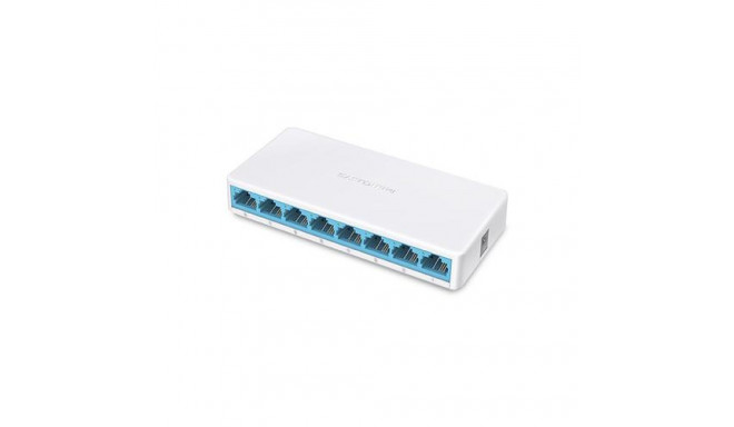 Mercusys 8-Port 10/100Mbps Desktop Switch