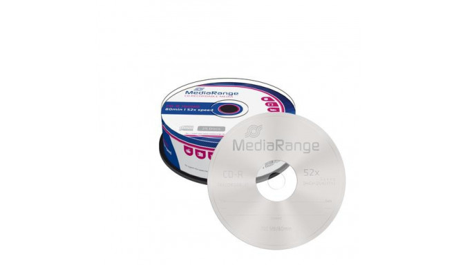 MediaRange MR201 CD-R 700 MB 25 pc(s)