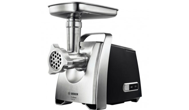 Bosch MFW68660 mincer 800 W Black, Chrome