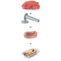 Bosch MFW68660 mincer 800 W Black, Chrome