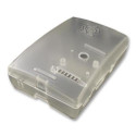 Raspberry Pi MC-RP002-CLR computer case Translucent