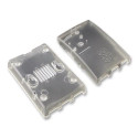 Raspberry Pi MC-RP002-CLR computer case Translucent