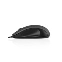 Modecom MC-M10S mouse Office Ambidextrous USB Type-A Optical 1000 DPI