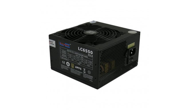 LC-Power LC6550 V2.3 power supply unit 550 W 20+4 pin ATX ATX Black