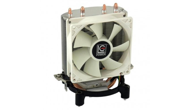 LC-Power LC-CC-95 computer cooling system Processor Cooler 9.2 cm Silver, White