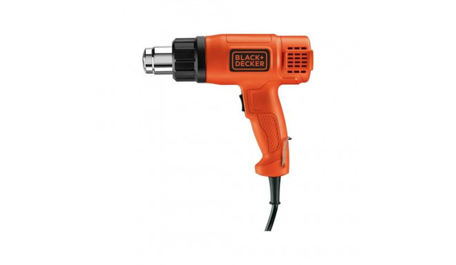 Black &amp; Decker KX1650-QS heat gun 740 l/min 600 °C 1750 W Black, Orange