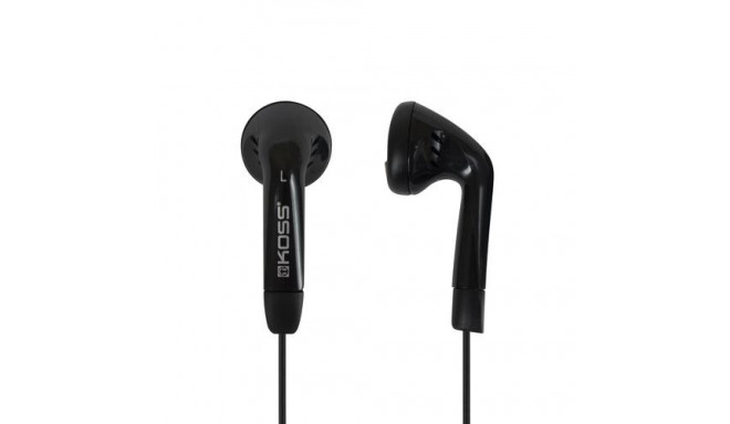 Koss KE5 Headphones Wired In-ear Music Black