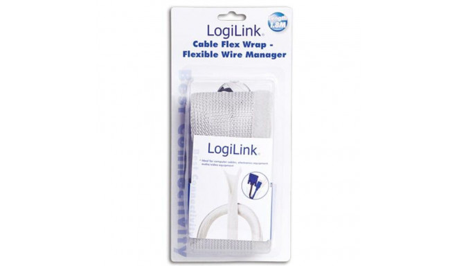 LogiLink KAB0007 cable tie Grey