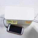 LogiLink KAB0061 cable organizer Cable box White 1 pc(s)