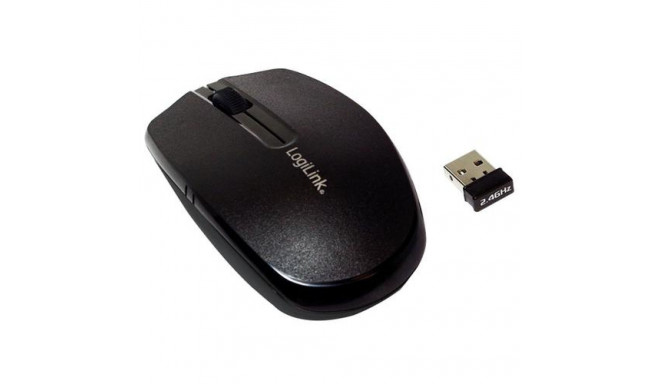 LogiLink ID0114 mouse Office Ambidextrous RF Wireless Optical 1200 DPI