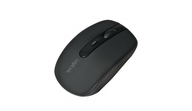 LogiLink ID0078A mouse Office Ambidextrous Bluetooth Optical 1600 DPI