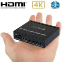 Techly Audio Extractor 7.1 LPCM HDMI 4K UHD 3D IDATA HDMI-EA74K