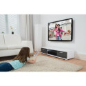 Techly Fixed Slim Wall Mount LED TV LCD 23-55 Black&quot; ICA-PLB 162M