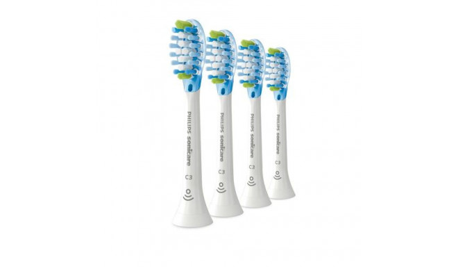 Philips Sonicare C3 Premium Plaque Defence HX9044/17 4x White sonic toothbrush heads