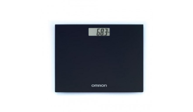 Omron HN-289-E Black Electronic personal scale