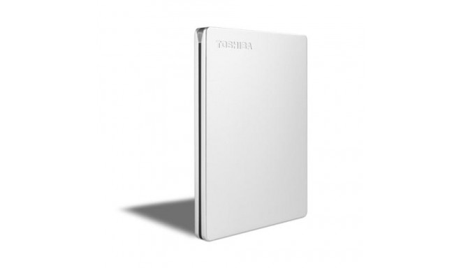 Toshiba Canvio Slim external hard drive 2 TB Silver