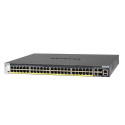 NETGEAR M4300-52G-PoE+ 1000W PSU Managed L2/L3/L4 Gigabit Ethernet (10/100/1000) Power over Ethernet