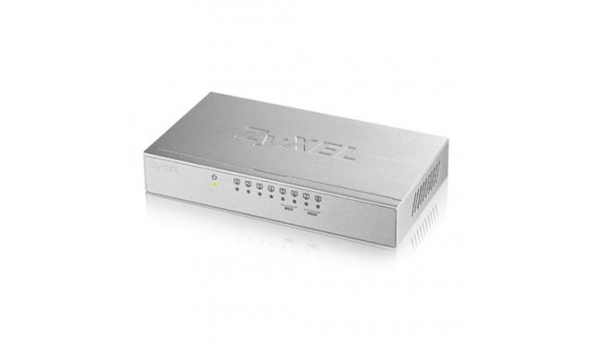 Zyxel GS-108B V3 Unmanaged L2+ Gigabit Ethernet (10/100/1000) Silver