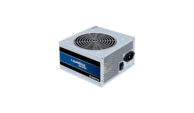 Chieftec GPB-500S power supply unit 500 W 20+4 pin ATX PS/2 Silver