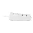 Deltaco GAM-075-W-DE keyboard Gaming USB QWERTZ German White