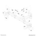 Neomounts tv/monitor wall mount