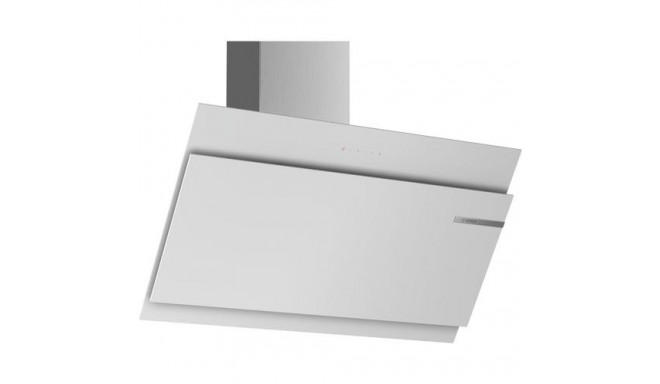 Bosch Serie 6 DWK97JM20 cooker hood Wall-mounted White 730 m³/h