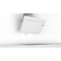 Bosch Serie 6 DWK97JM20 cooker hood Wall-mounted White 730 m³/h A+