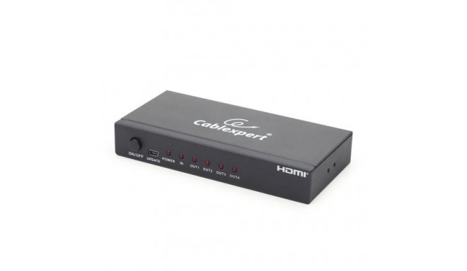 Gembird DSP-4PH4-02 video splitter HDMI 4x HDMI