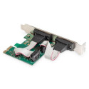 Digitus 2-Port Serial Interface Card, PCIe