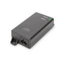 Digitus Gigabit Ethernet PoE+ injector, 802.3at, 30 W