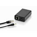 Digitus Gigabit Ethernet PoE+ Splitter, 802.3at, 24 W