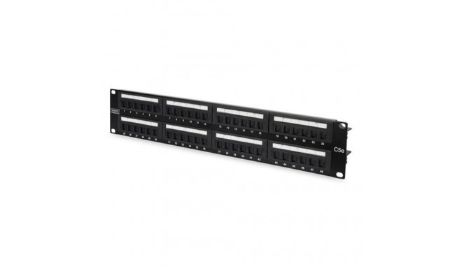 Digitus CAT 5e Patch Panel