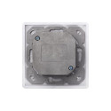 Digitus CAT 6A Class EA network outlet, design compatible, shielded, surface mount