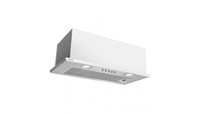 Gorenje DKI550M cooker hood Built-in Silver, White 520 m³/h