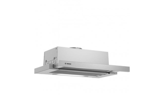 Bosch Serie 4 DFT63AC50 cooker hood Semi built-in (pull out) Silver 360 m³/h