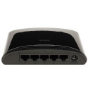 D-Link DES-1005D Unmanaged Fast Ethernet (10/100) Black