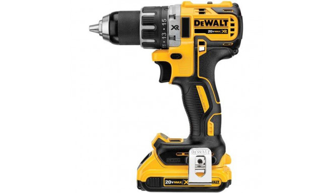 DeWALT DCD791D2-QW drill Keyless 1.5 kg Black, Yellow