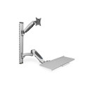 Digitus Workstation (monitor, keyboard, mouse) Wall Mount