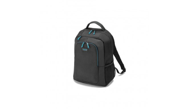 DICOTA Spin 39.6 cm (15.6") Backpack Black, Blue