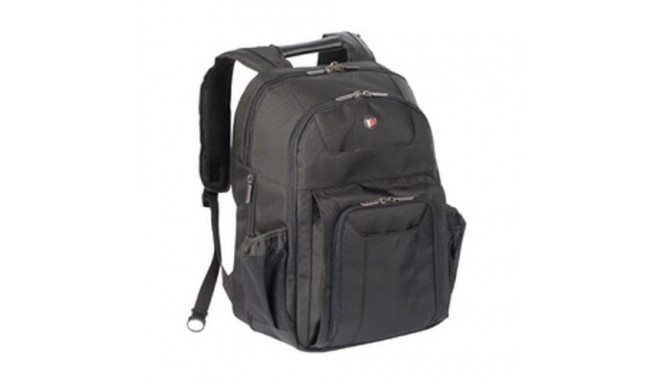 Targus CUCT02BEU backpack Black Nylon