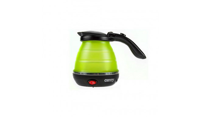 Camry Premium CR 1265 electric kettle 0.5 L 750 W Black, Green